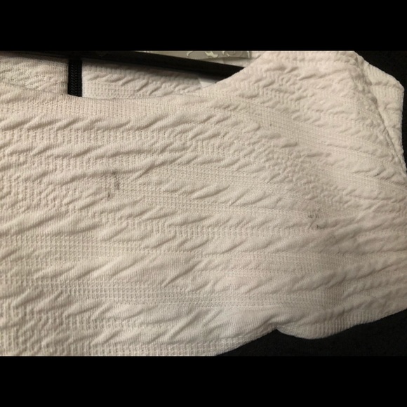 Beautiful Career Styled Black and White Dress - Picture 5 of 7